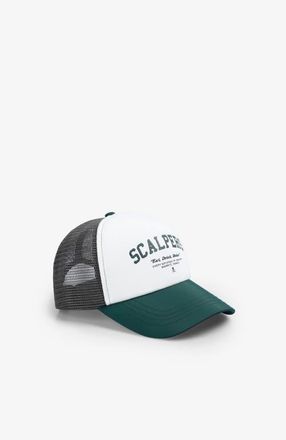 Scalpers P Drink Trucker Cap in Green at Nordstrom