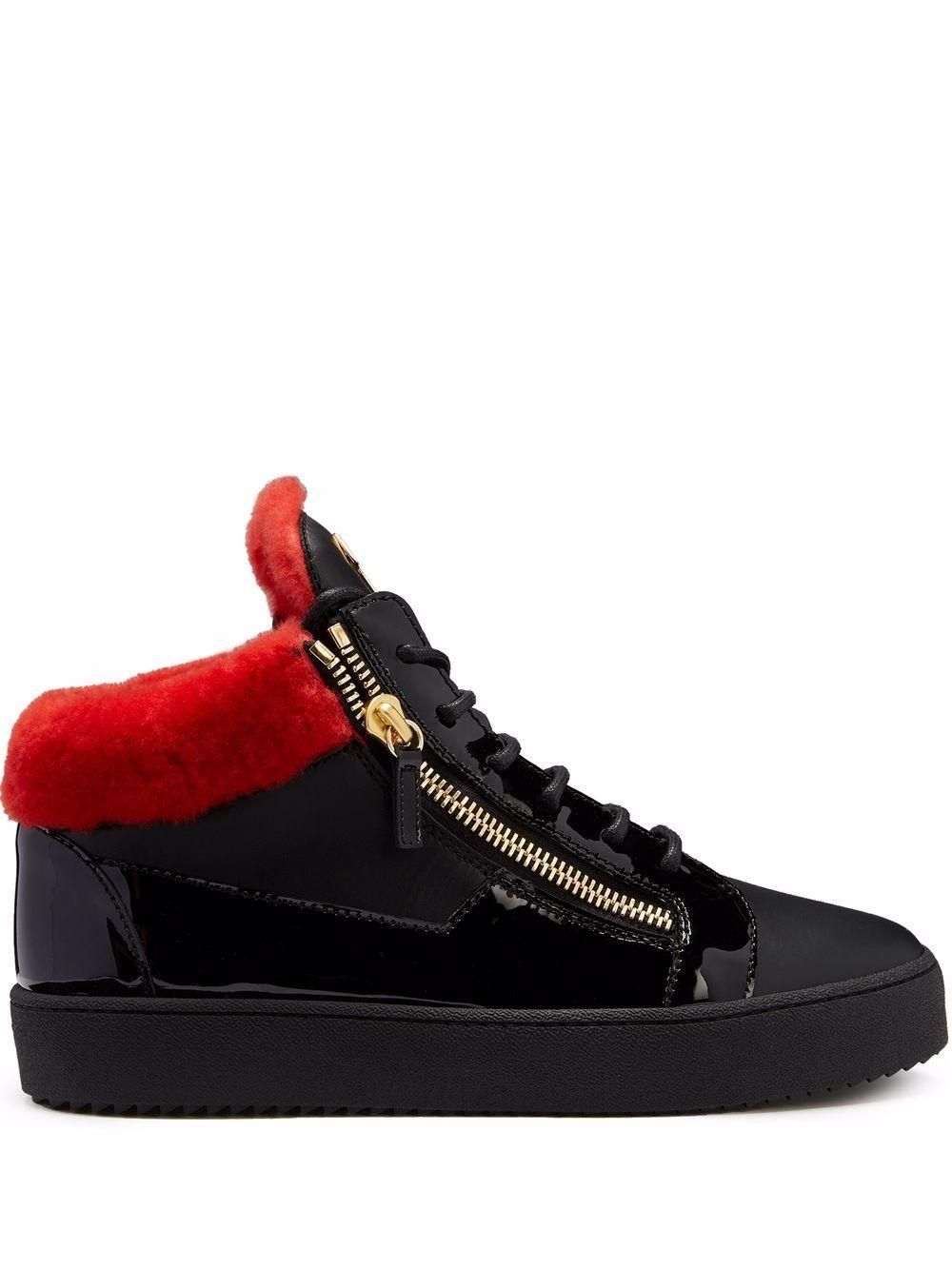 Giuseppe Zanotti Frankie zip-details sneakers - men