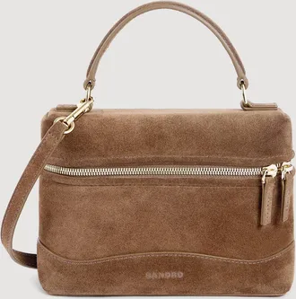 Sandro TANGOLINO suede bag