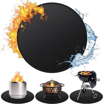 OEM Tappetino Per Barbecue In Silicone Ignifugo A Doppia Faccia Da 60 Cm - Tappetino Per Barbecue Da Esterno Ignifugo - Tappetino Per Barbecue - Accessori