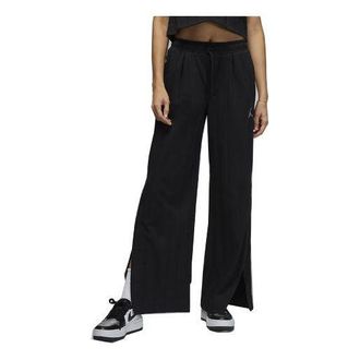Nike Jordan (WMNS) Air Jordan Logo Knit Trousers Black DX0397-010