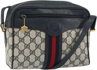 Gucci Pre-owned Cross Body Bags, female, Multicolor, Size: ONE SIZE Pre-owned Cross Body Bag