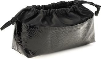 Pierre Hardy Womens Twin Clutch Bag Black Shoulder