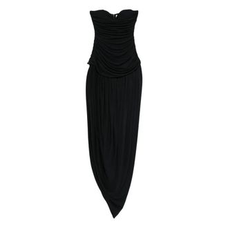 Magda Butrym Party Dresses, female, Black, Size: 2XS Dress 11