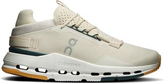 On Womens Cloudnova 2 - Running Shoes Ivory/Grain Size 10.0