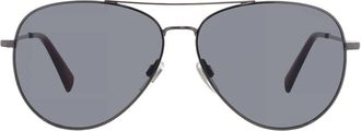 Levi's Grey Pilot Unisex Sunglasses LV 1006/S 09N2/IR 60