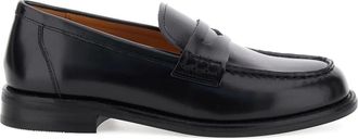 Vagabond Linn leren penny loafers - Zwart