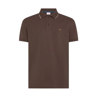 Sun 68 Uomo, Top, Marrone, M, new