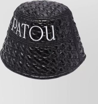 Patou quilted bucket hat shape