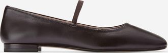 Cole Haan Womens Bridget Mary Jane Ballet Flats - Brown Size 10.5