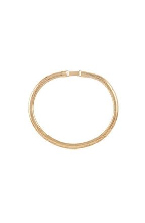 Susan Caplan Vintage 1990s Vintage Gold Plated Textured Flex Collar at Nordstrom, Size 17