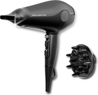 Rowenta Ultra Silence Cv6430 Secador 1800 W Negro