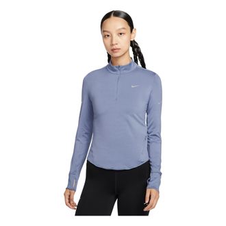 Nike (WMNS) Nike Swift Dri-FIT Sun Protection Running Top World Indigo Reflective Silver HQ0500-499