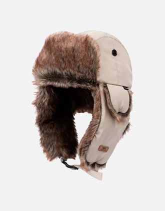 Trespass Mens Trespass Unisex Adult Dapper Hat - Oatmilk - Size: ONE size
