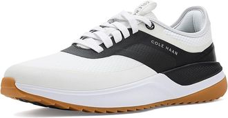 Cole Haan GrandPro All Day Golf Mens Shoes White/Black/White Waterproof : 11.5 D - Medium, Leather/Synthetic