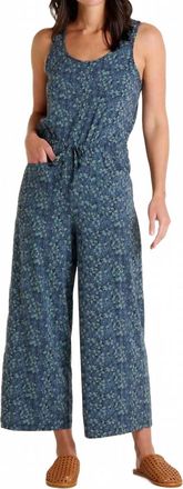 Toad & Co Sunkissed Livvy Scoop Neck Jumpsuit In Blue