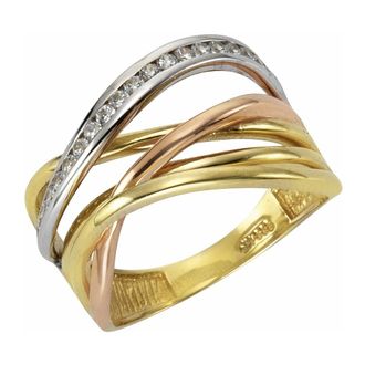 Fascination by Ellen K Dames, Accessoires, Veelkleurig, Maat: 53 MM