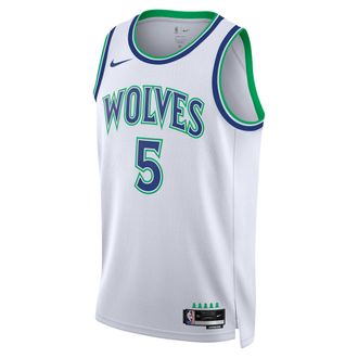Nike Minnesota Timberwolves Association Edition Nike Mens Dri-FIT NBA Swingman Jersey in White | II5197-100
