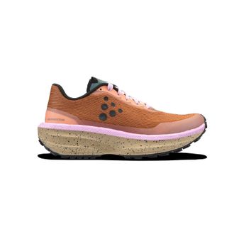 Craft Womens Endurance Trail Shoe In Mud/whiz