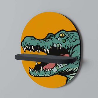 OEM Saludo Amenaza Estante Ovalado Negro