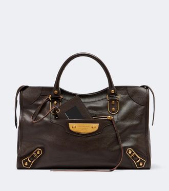 Balenciaga Borsa Le City Uptown Medium in pelle