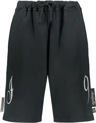 Isabella 1985 Cotton Bermuda Shorts - Heren - Korte Broeken - Grijs - S - Katoen - Korte Broeken