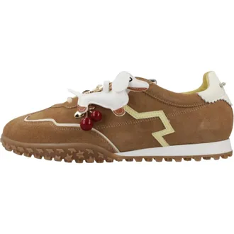 Gio+ Sneakers, female, Brown, Size: 10 US Cielo07 Combi