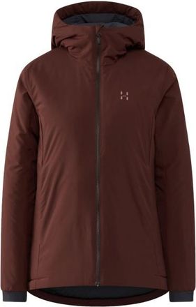 Hagl&ouml;fs Mimic Alert Hood Kunstfaserjacke f&uuml;r Damen | braun