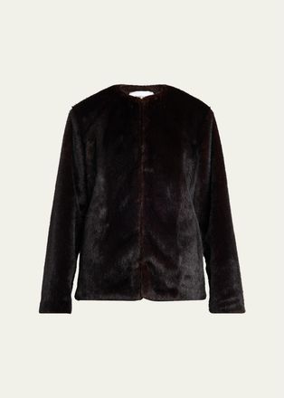 Veronica Beard Griselda Faux Fur Coat