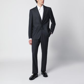 Tagliatore Pantalone nero in lana