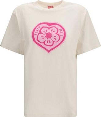 Kenzo Witte Katoenen T-shirt