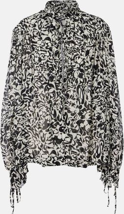 Dries Van Noten Printed blouse