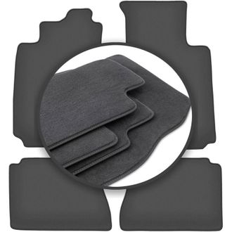 OEM Alfombrillas Premium Para Renault Megane I Sed&aacute;n, Cl&aacute;sico, Hatchback, Gran Turismo, Familiar (1995-2002)