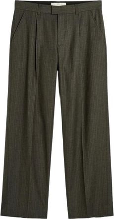Our Legacy Slack Pantalon - Heren - Broeken - Grijs - Maat: L Katoen