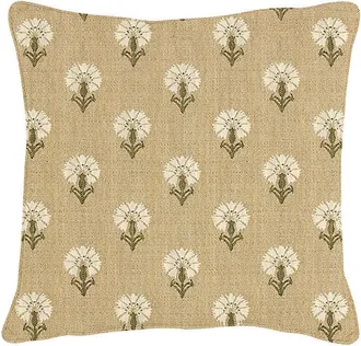 Ballard Designs Montrose Sunbrella Outdoor Pillow - Taupe, 16 x 16 - Ballard Designs