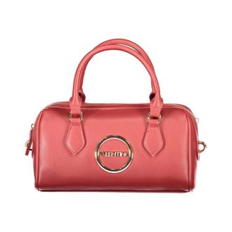 Valentino Handbags, female, Red, Size: ONE SIZE Barrel Bag
