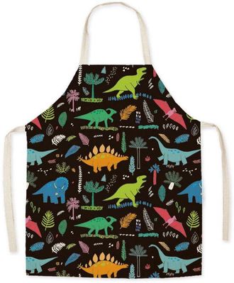 OEM Delantal Infantil Impermeable Para Cocina - Para Ni&ntilde;os Y Ni&ntilde;as - Ideal Para Cocinar Y Manualidades - 4552 Cm - Estilo 3