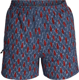 Royal Robbins Mens All In Shorts Blue XXL