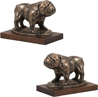 OEM Bulldog: Estatuilla De Perro, Figura De Oficina, Trofeo Para Una Exposici&oacute;n De Perros De Art-dog
