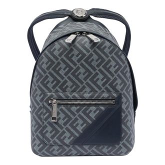 Fendi Chiodo Ff Diagonal Small Backpack