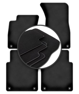 OEM Alfombrillas Premium Para Audi A8 D3 Long (2002-2009)