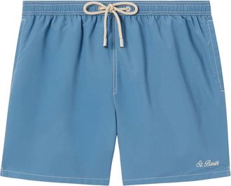 MC2 Saint Barth Ademend Zwempak - Heren - Strandmode - Blauw - 2XL - Badmode