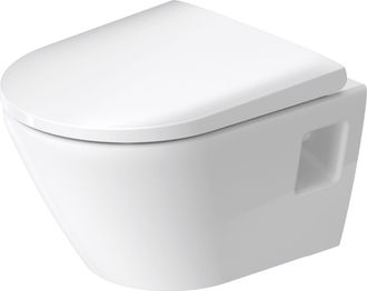 Duravit Duravit - D-neo Wc Suspendido Compact, Lavabo, Salida Horizontal