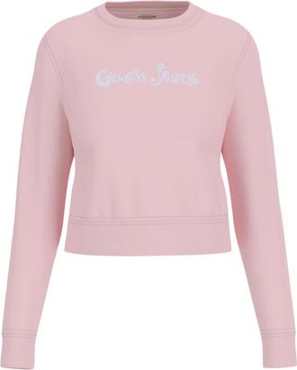 Guess Mujer, Sudaderas, Rosa, Talla: S
