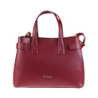 Pierre Cardin Emberly Nova Handtas - Dames - Handtassen - Rood - ONE Size - Katoen - Tassen