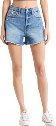 Daze Knockout High Rise Shorts In Alter Ego