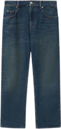Isabel Marant Dromie Jeans - Dames - Loose Fit Jeans - Blauw - XS - Denim - Jeans