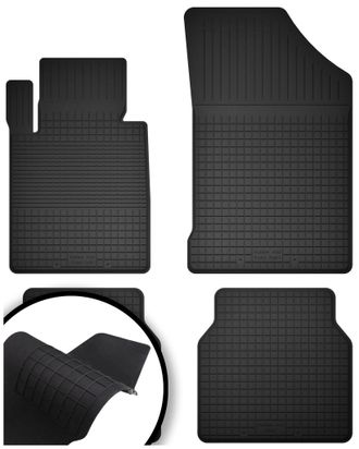 OEM Alfombrillas De Goma Para Hyundai Galloper Todoterreno (1991-2003)