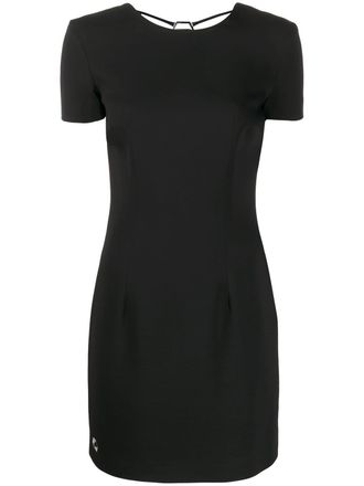 Philipp Plein embellished short dress - Black
