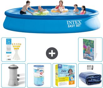 Intex Piscina Easy Set Redonda - 457x84 Cm - 7-piezas S224